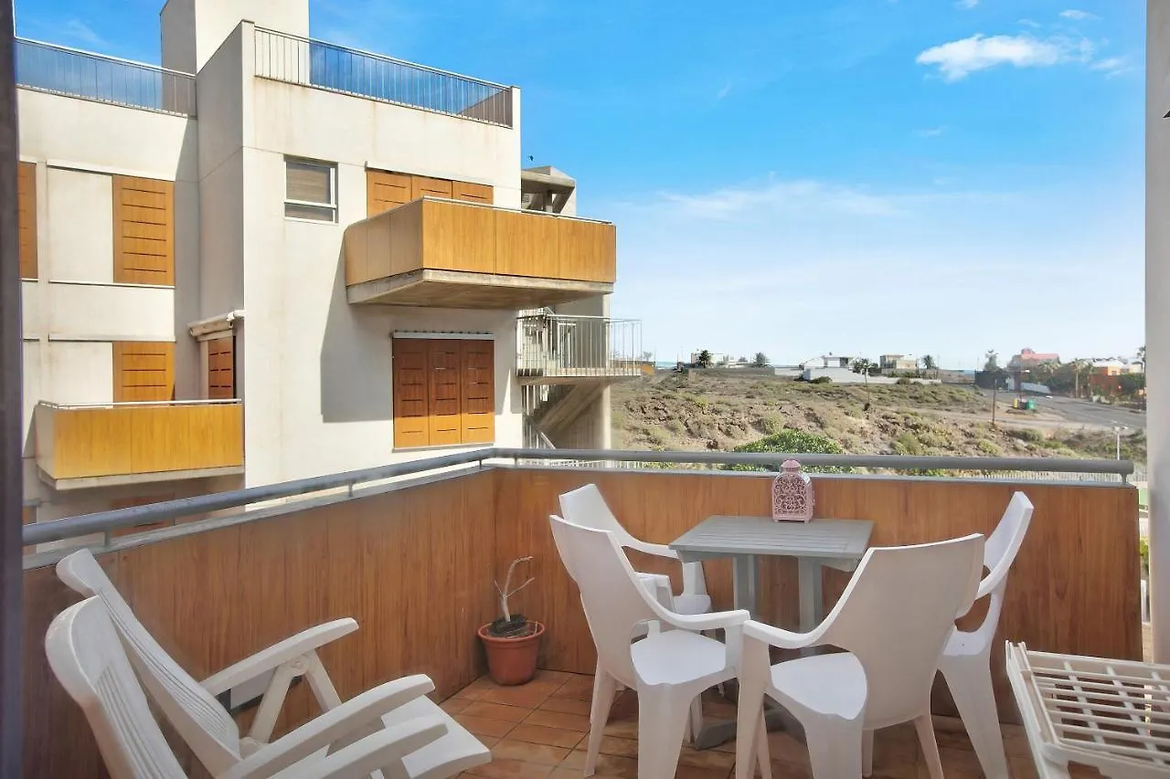 アパート Edificio Los Martines エル・メダノ